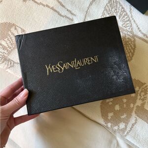 Yves Saint Laurent | YSL Black Gift Box